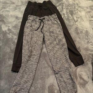 lululemon athletica Black and Gray Joggers bundle